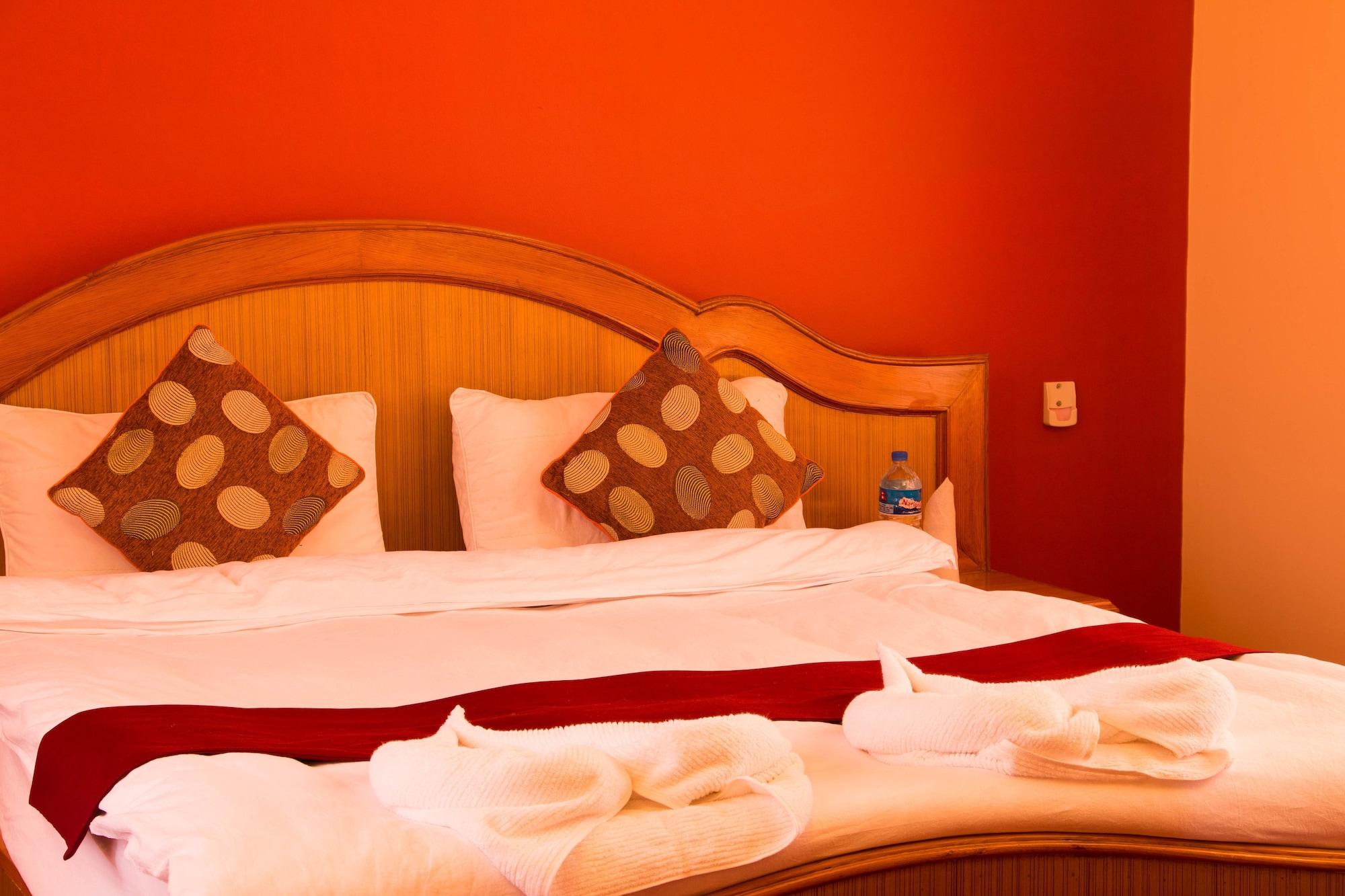 Hotel River Park Покхара Экстерьер фото