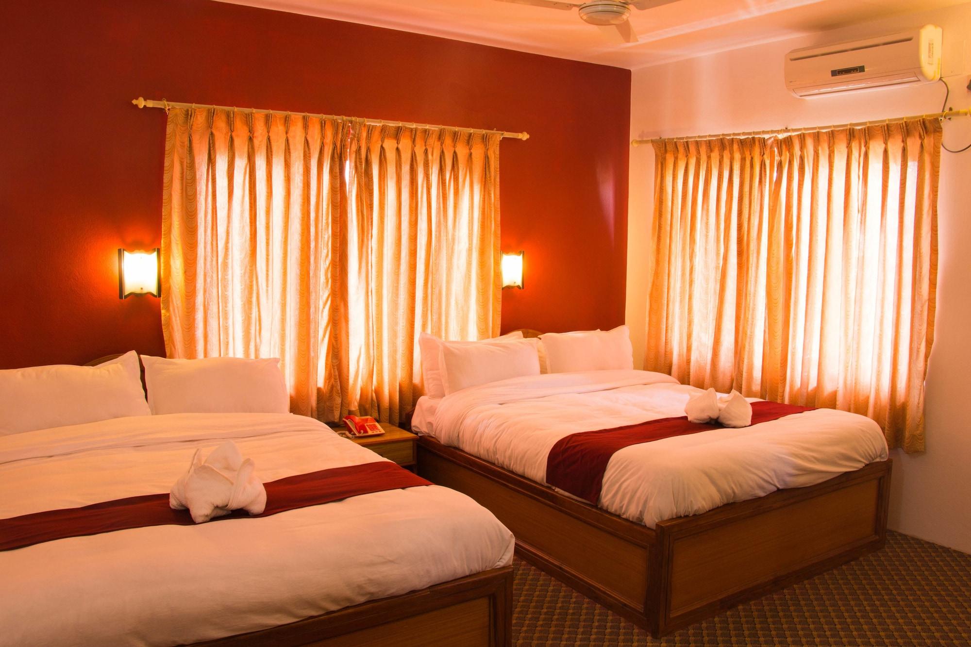 Hotel River Park Покхара Экстерьер фото