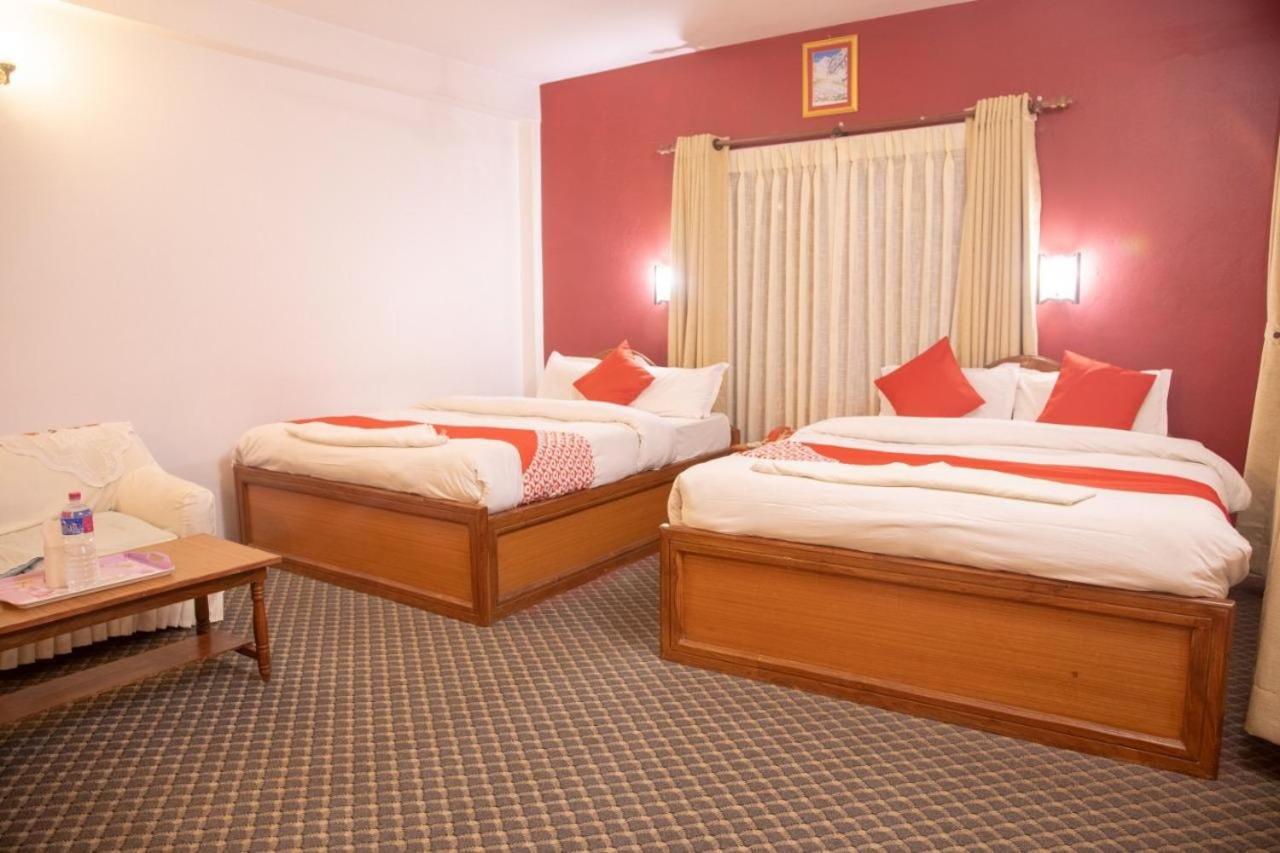 Hotel River Park Покхара Экстерьер фото