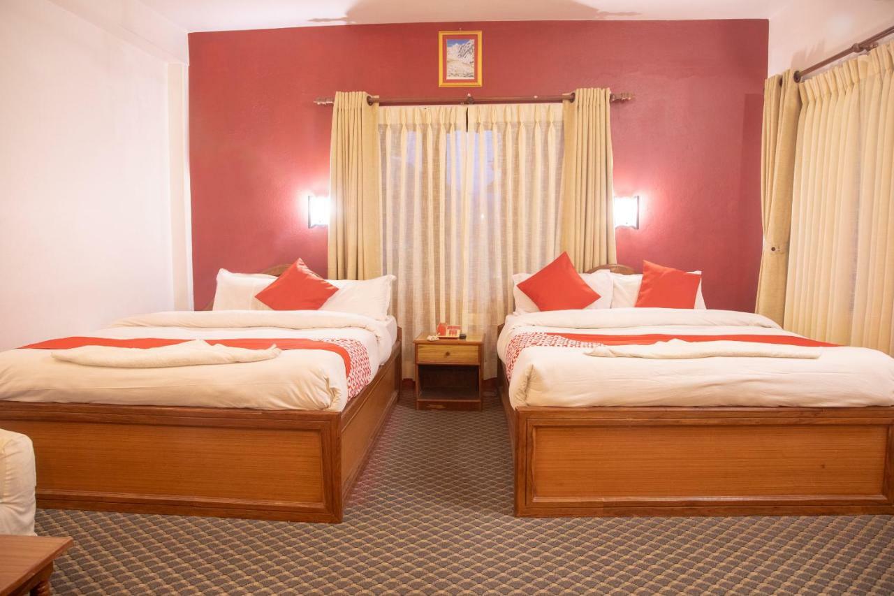 Hotel River Park Покхара Экстерьер фото